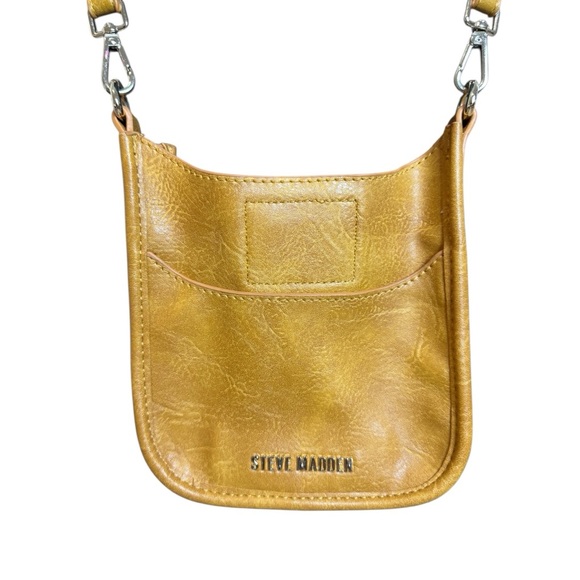 Yellow Leather Crossbody Bag - Picture 3 of 15